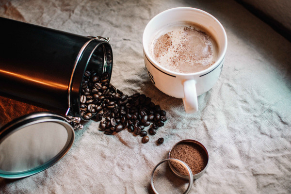 SET Coffeetime - Kaffeedose und Vorratsdose