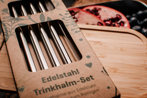 Trinkhalm-Set